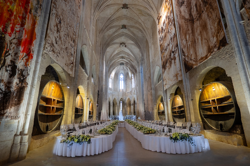 abbaye de valmagne diner gastronomique