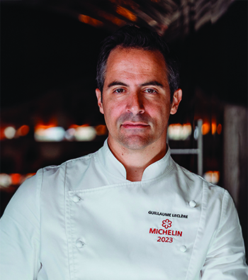 guillaume-leclere le chef guillaume leclere étoile michelin